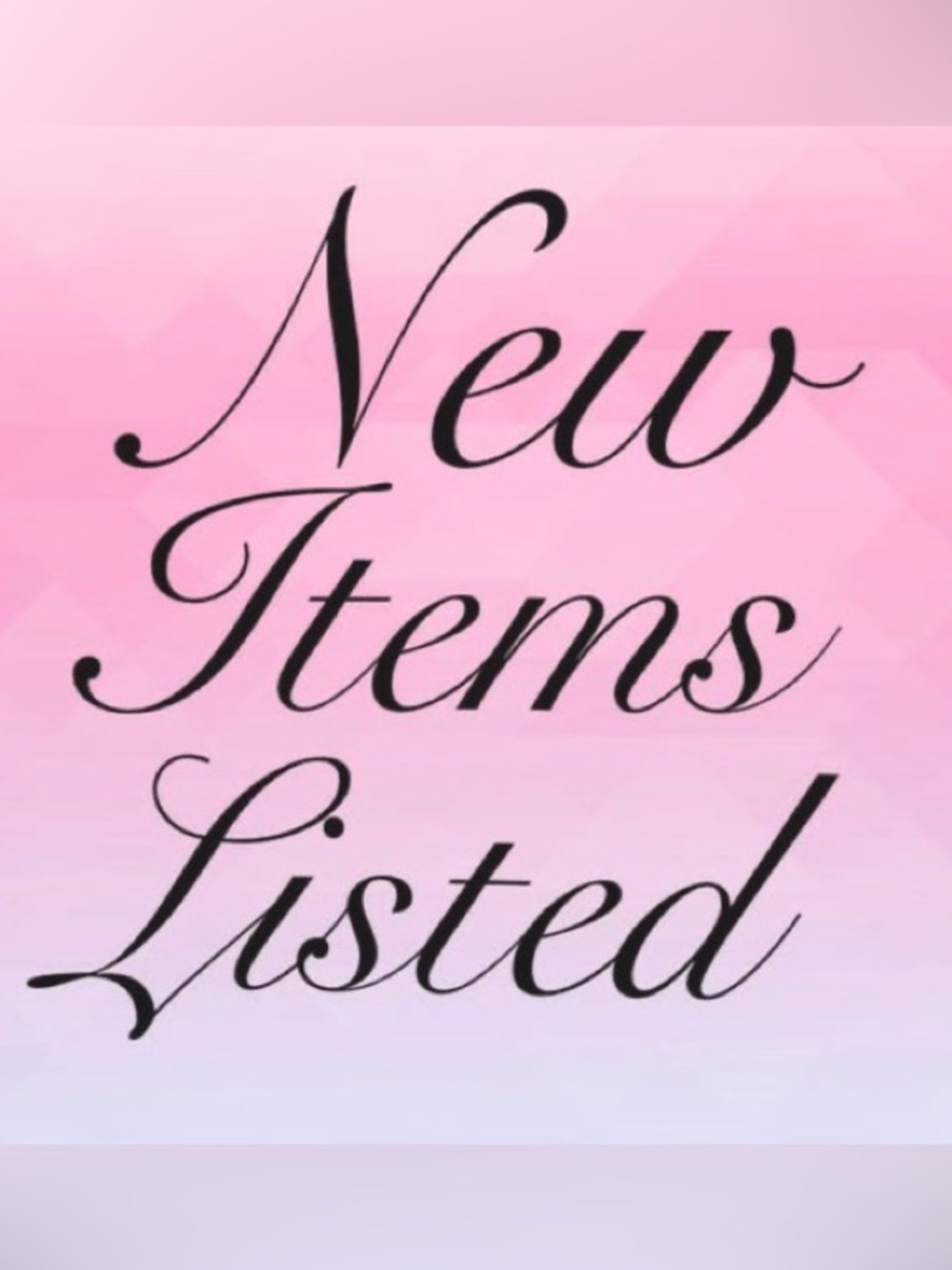 New Items Listed Make Me An Offer